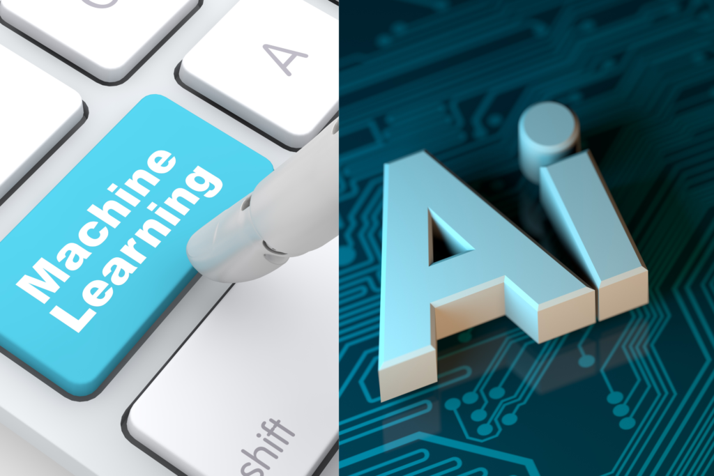 Machine Learning vs. Artificial Intelligence