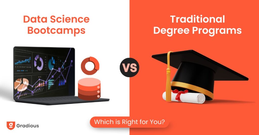 Data Science Bootcamp vs Traditional Degree Comparison