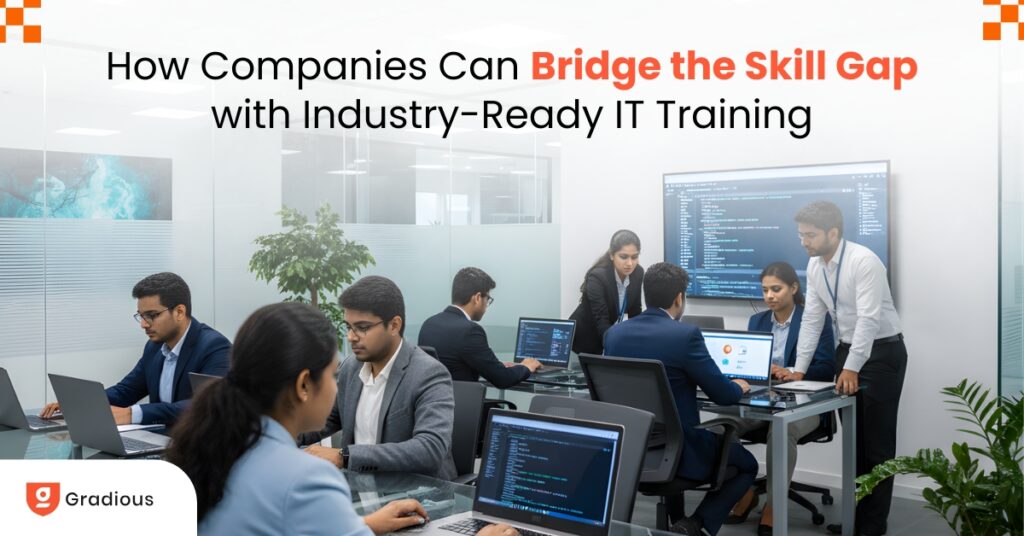 Industry-ready training solutions to overcome the skill gap in IT workforce
