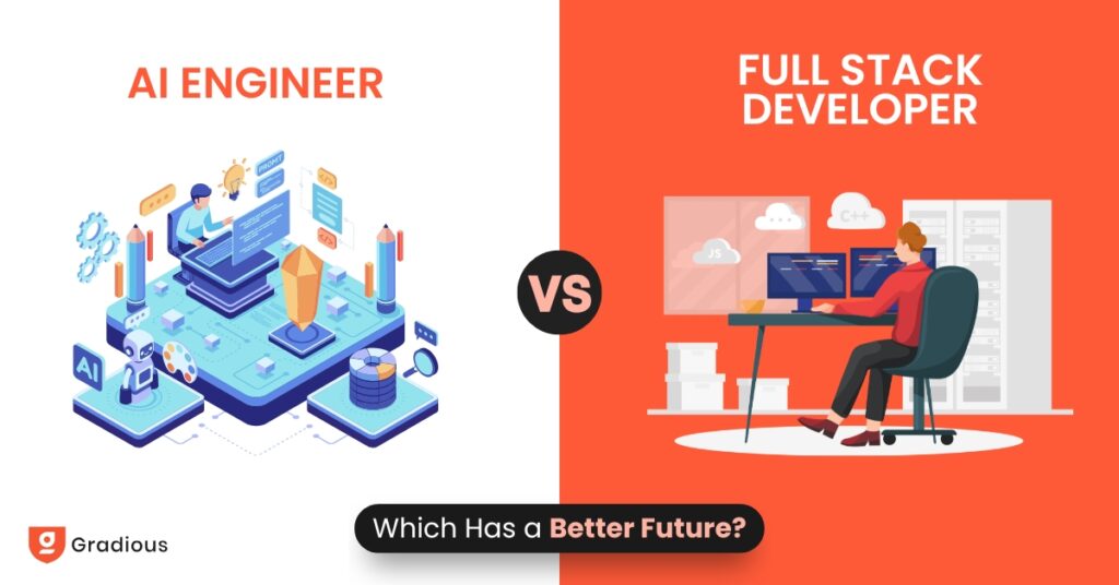 ai engineer vs full stack developer